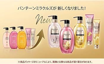 りぼん　パンテーンミラクルズ シャンプー・トリートメント 2セット 61rvqamHtOL._UF350,350_QL50_.jpg